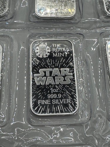 Royal mint star wars 1oz - mint,