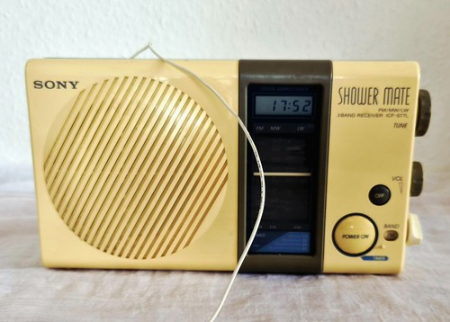 Sony shower mate icf s77l - sony,