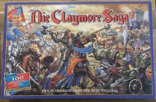 Die claymore saga - saga, 1992