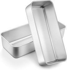 Backform Edelstahl Set