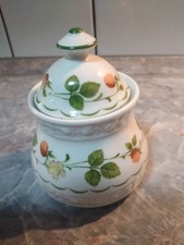 Winterling Röslau Bavaria, Zuckerdose Mit Deckel  "Rosita",Geschirr 