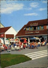 Ak Sahlenburg Cuxhaven in