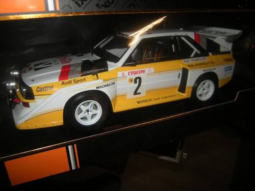 Ixo audi sport - 1:18,