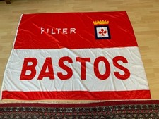 Bastos, Flagge, Banner, Fahne, groß, Oldtimer, Zigaretten, 1973