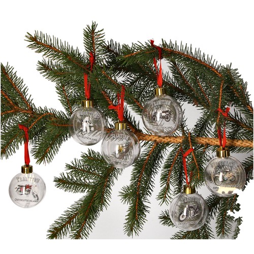 Weihnachtsbaumkugeln stück - 6,