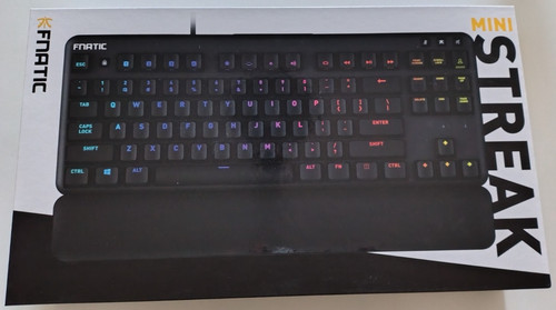 Fnatic ministreak mechanische - ministreak,