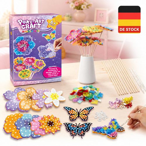 Bastelset kinder jahren - ab, 3