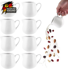 Porzellan Milchkännchen Weiß
