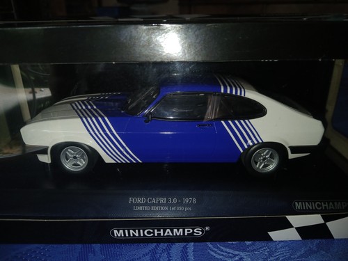 Minichamps ford capri 3 0 - ford,
