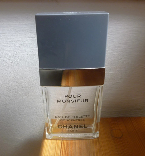 Chanel pour monsieur edt - pour,