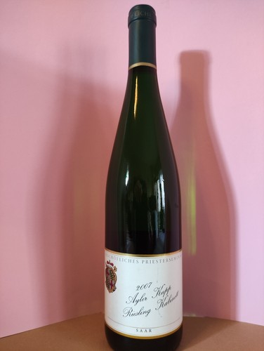 Weinrarität 2007er riesling - 2007er,
