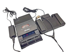 Philips 710 Mini Cassette Desktop Transcriber Transkription Machine LFH0710 Vintage