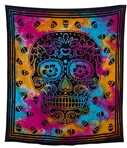 Schädel mandala - schÄdel,