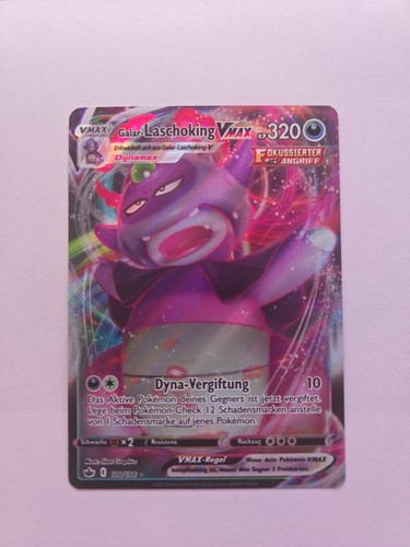 Pokemon karte galar laschoking - pokemon,