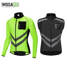 WOSAWE Herren Radfahren Jacke