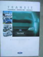 Ford Transit Toureo Eurline Nugget Katalog+Westfalia 9/1999+preisliste Deutsch