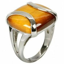 DKNY Damenring  Edelstahl