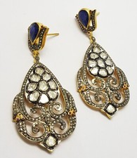 Echter Blauer Saphir Edelstein