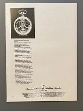 IWC Taschenuhr Tula Gehäuse