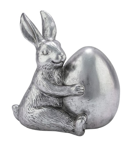 Putziger sitzender osterhase - sitzender,