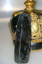 Reparaturwachs für Pickelhaube Polizei ,Raupenhelm, Tschako-Lederscheide etc.