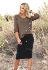  NEU: MARINE BLAU ROCK