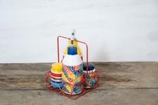 Essig- Öl- Pfeffer- und Salz