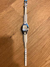 Schöne Fossil Damenuhr weiß mit Lederarmband - Uhrwerk defekt!!!!!