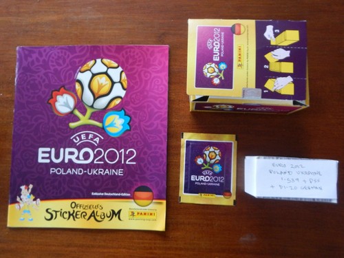 Panini uefa euro 2012 - panini,