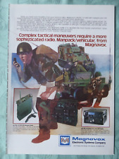 8/1987 PUB MAGNAVOX RADIO