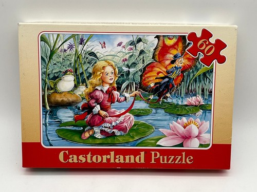 Castor puzzle mädchen fee - puzzle,