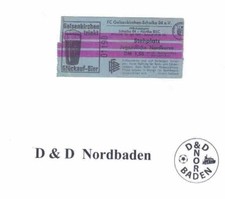 Ticket / Eintrittskarte