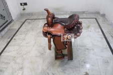 Western Ledersattel Barrel