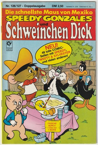 Speedy gonzales - speedy, &