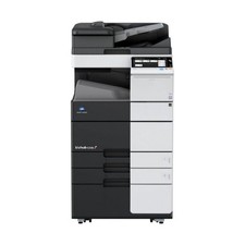 Konica Minolta bizhub C258 Farbkopierer auf DK-510 +ADF DF-629 mit 190.322 Se...