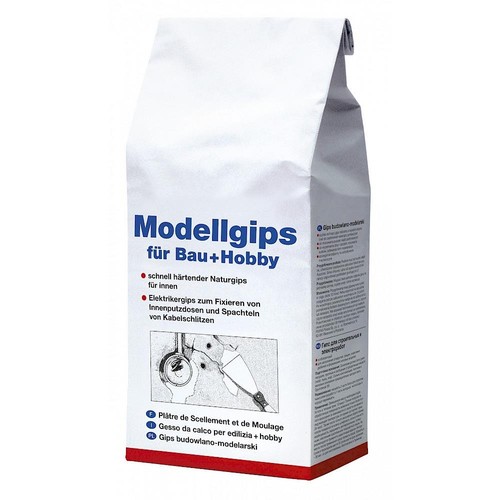 Modellgips für bau - modellgips, und