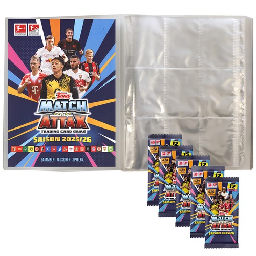 Match attax bundesliga 2025 - attax, 2025/26