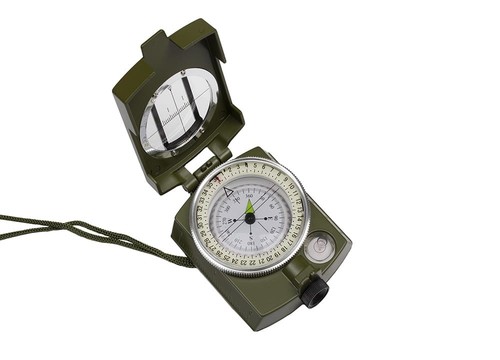 Metall kompass ballistisch - kompass,