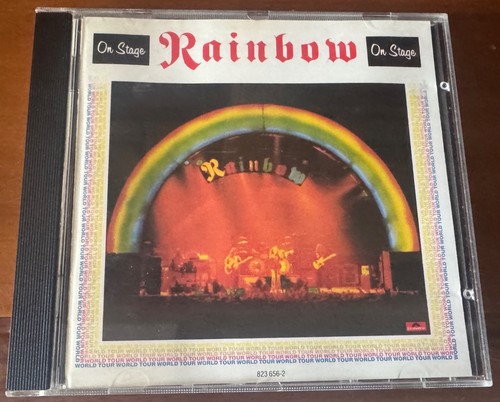 Rainbow stage 1977 - , on