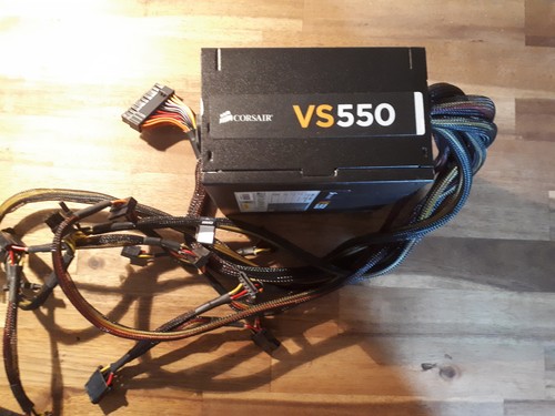 Corsair 550 4 pin - 20+4,