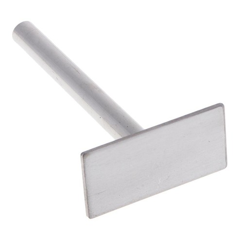 Aluminium pressstempel - 1x,