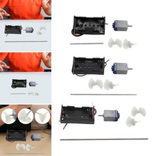 Bootsmotor Kinder Bastelset