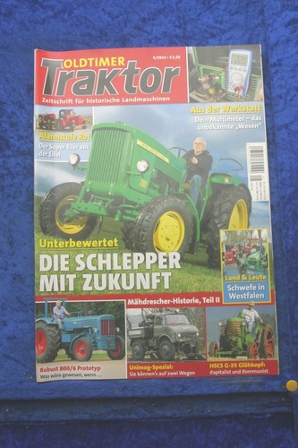 Oldtimer traktor john - oldtimer, 5/14