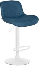 Barhocker Solon Metall weiß