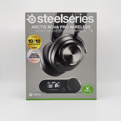 Steelseries arctis nova pro - arctis,