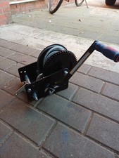 Seilwinde Anhänger Handkurbel