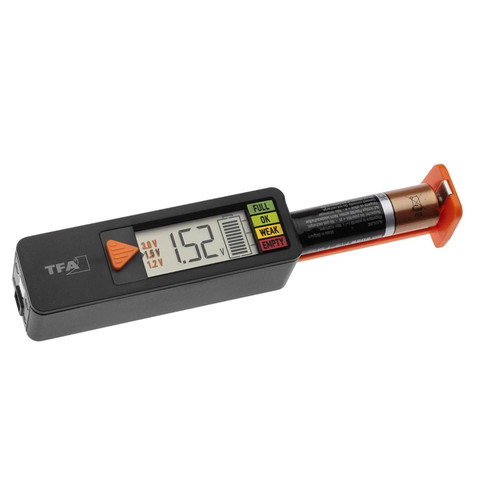 Tfa dostmann batterycheck - dostmann,