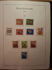 Große BRD Briefmarkensammlung