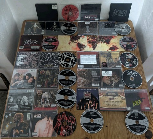 Slayer cd dvd - 12,
