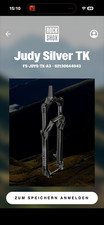 ROCKSHOX JUDY SILVER TK SOLO